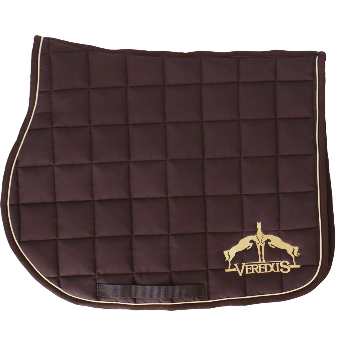 Veredus Zadeldekje Microfiber Springen Bruin 1