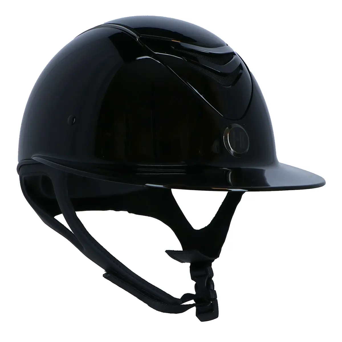 Onek Cap Avancé Glossy Chrome Lijnen Zwart 1