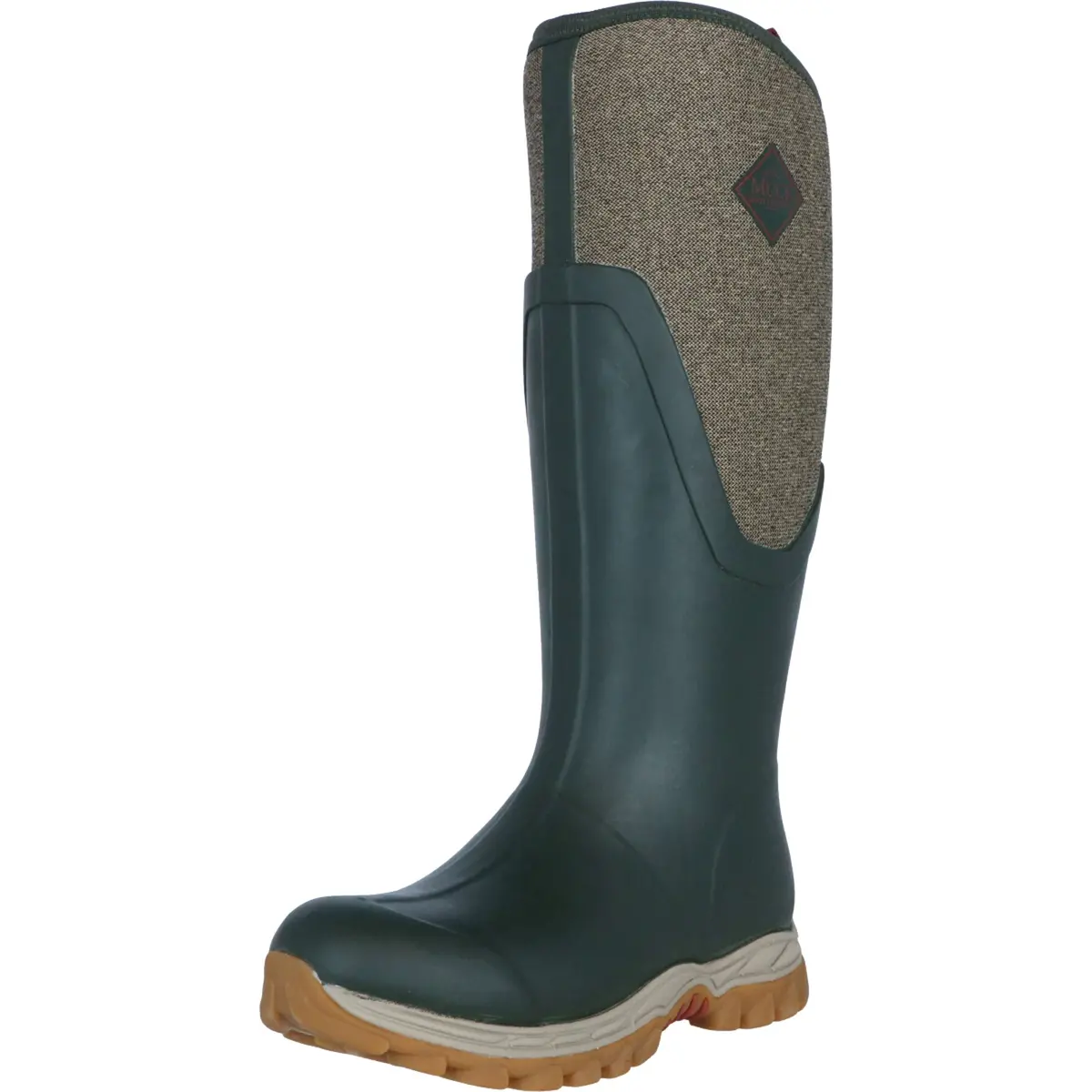 Muck Boot Laars Arctic Sport Ll Tall Dames Olive/Tweed 1