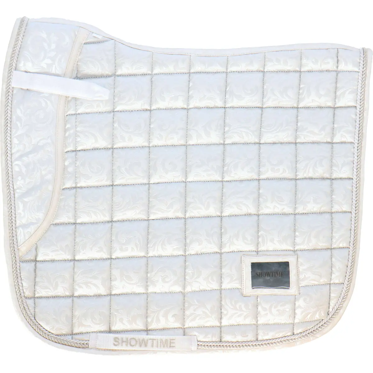 Hb Showtime Zadeldekje Lake View Dressuur Pearl-White 1