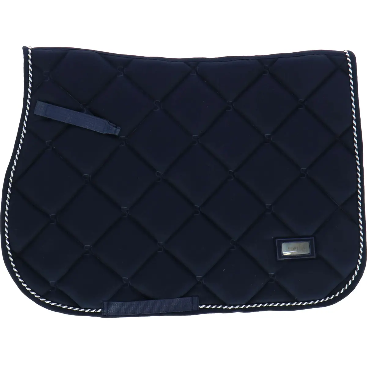 Hb Showtime Zadeldekje Crown Veelzijdigheid/Springen Navy 1