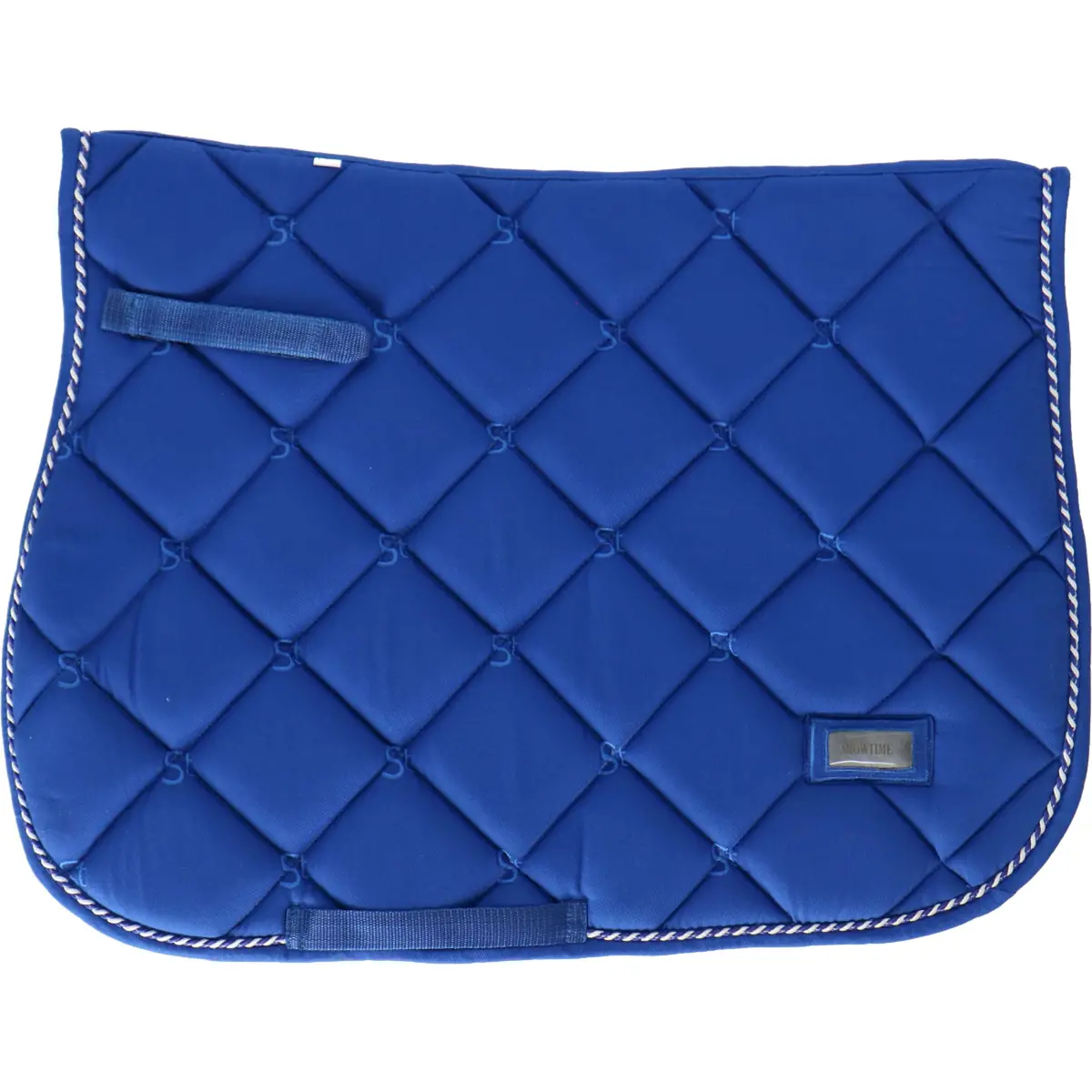 Hb Showtime Zadeldekje Crown Veelzijdigheid/Springen Royal Blue 1