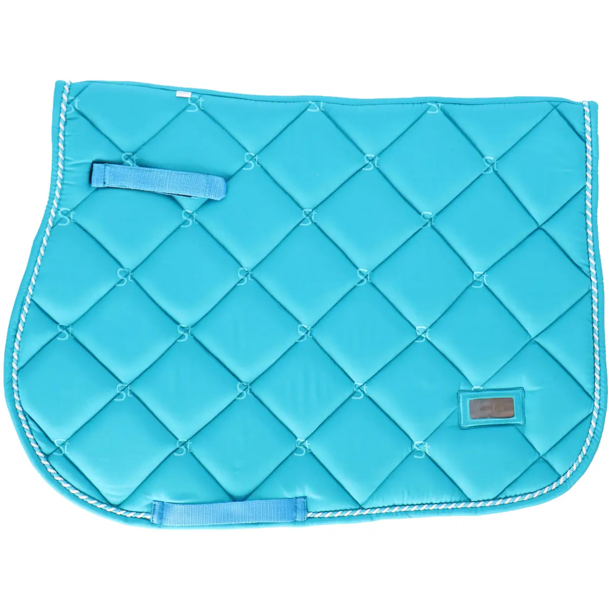 Hb Showtime Zadeldekje Crown Veelzijdigheid/Springen Turquoise 1