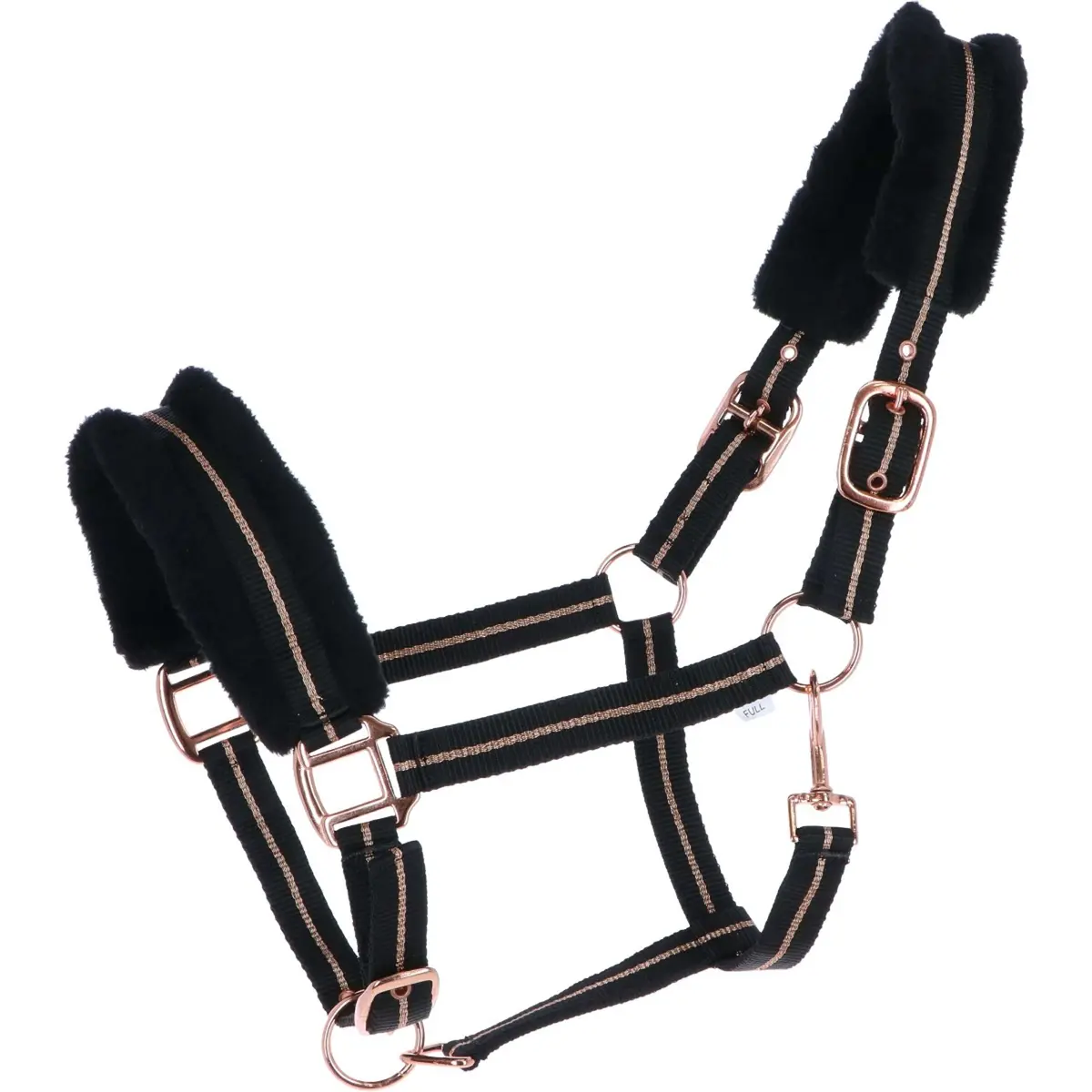 Hb Halster Europe Rose Zwart 1