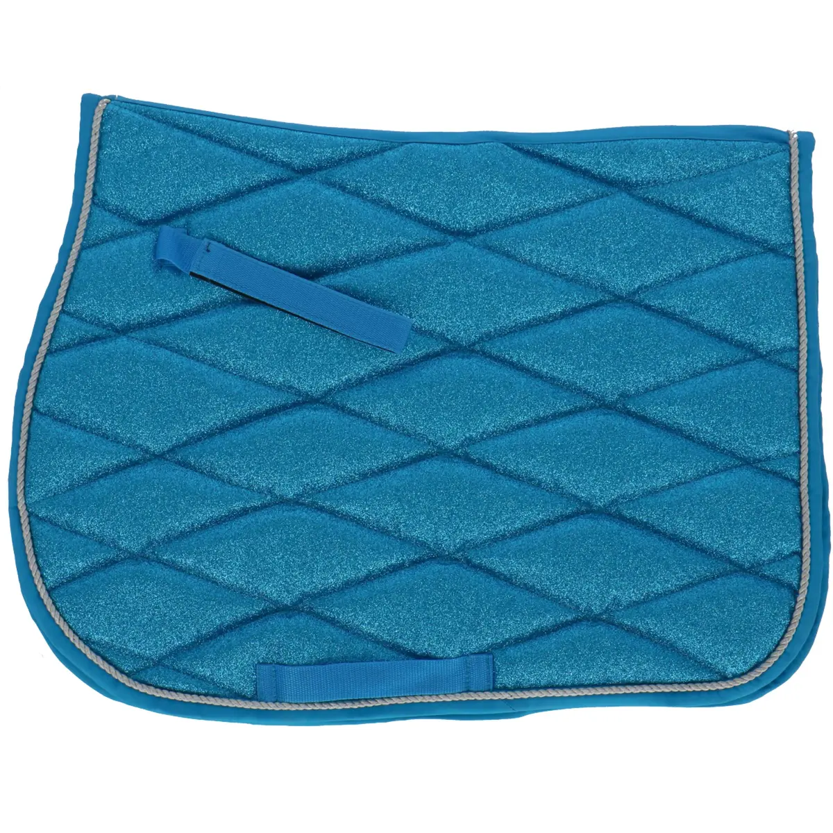 Hb Harry & Hector Zadeldekje Sparkling Glitter Sea Blue 1