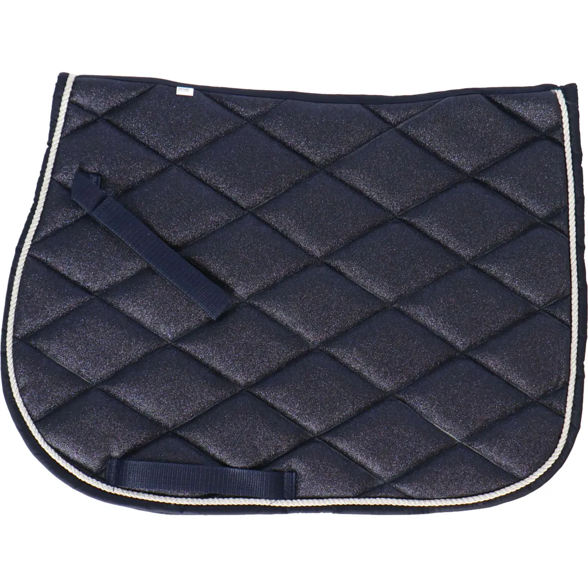 Hb Harry & Hector Zadeldekje Sparkling Glitter Navy 1