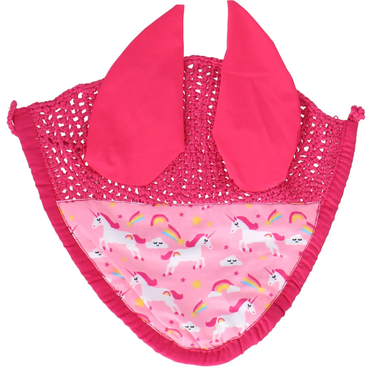Hb Harry & Hector Oornetje Unicorn Roze 1