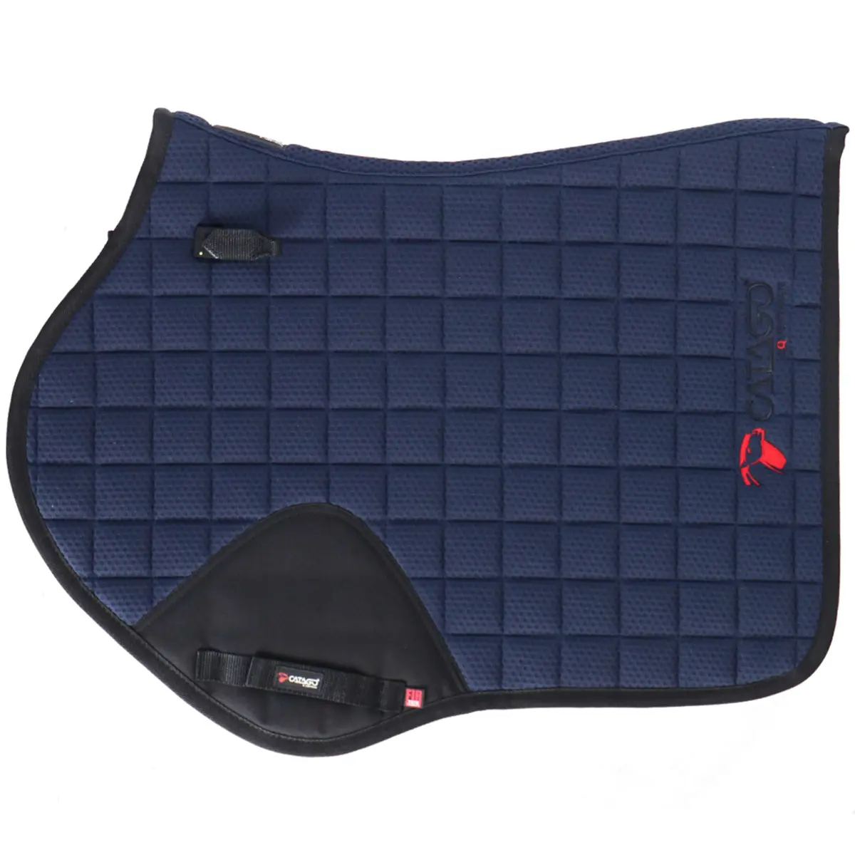 Catago Zadeldekje Fir-Tech Springen Navy 1
