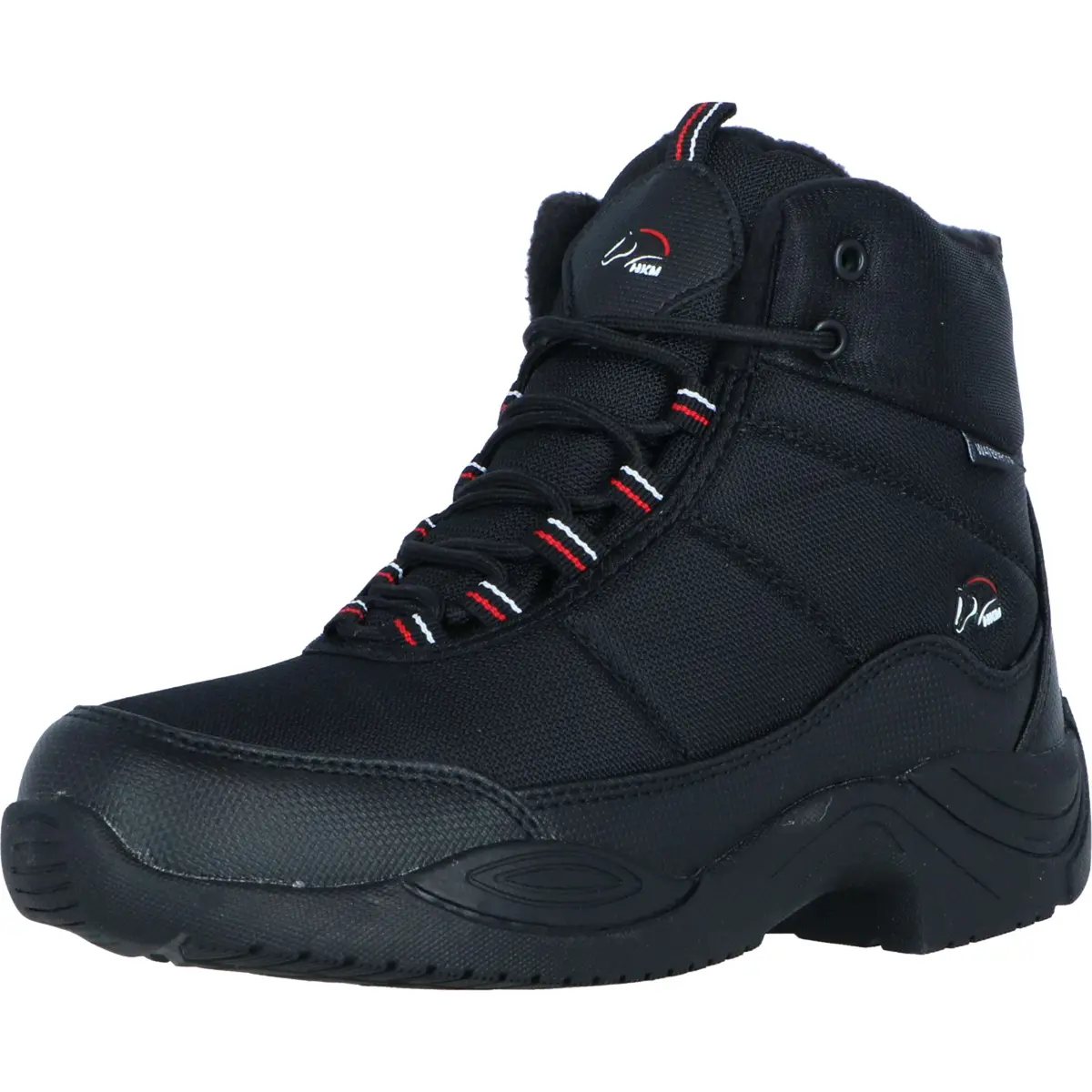 Hkm Stalschoenen Adventure Zwart 1
