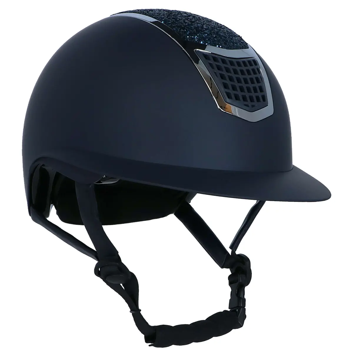 Hkm Cap Glamour Shield Donkerblauw/Zilver 1