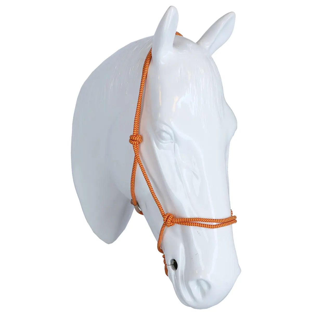 F.R.A. Trainingshalster Babia Ruchi Collection Nylon Rood/Geel 1