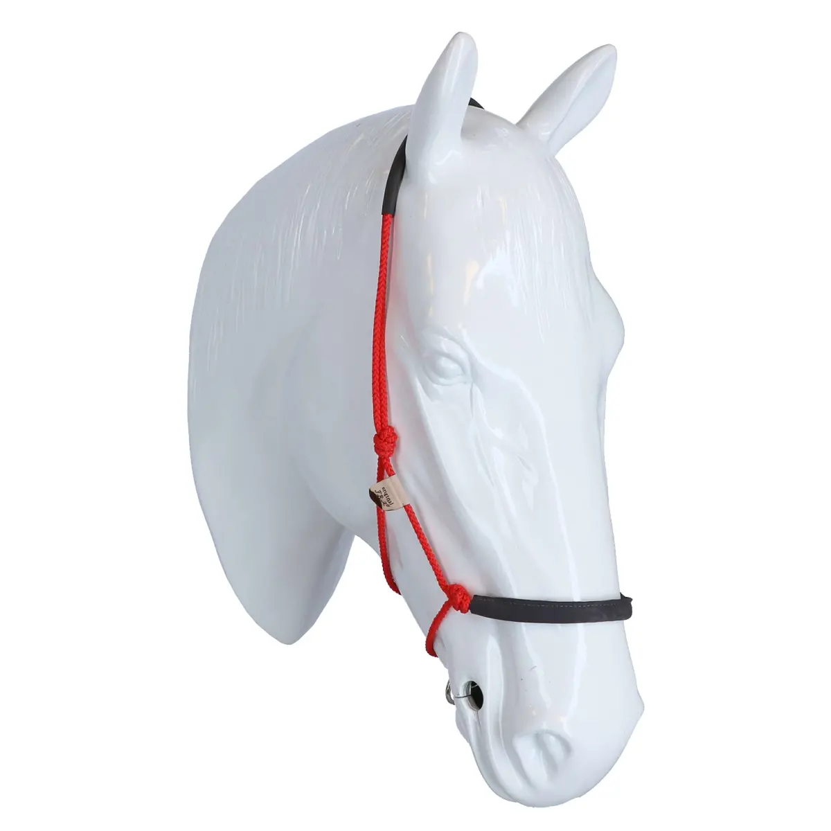 F.R.A. Trainingshalster Capal Nubuck Profi Rood 1