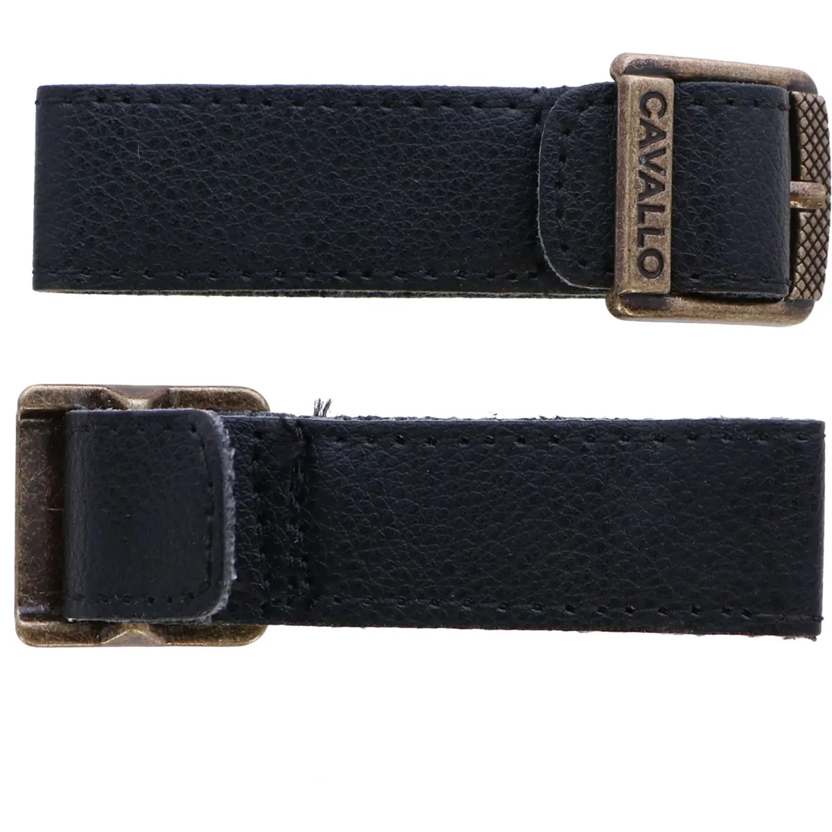 F.R.A. Cavallo Horse & Rider Gespband Clb/Simple Voor Hoefschoenen Zwart 1