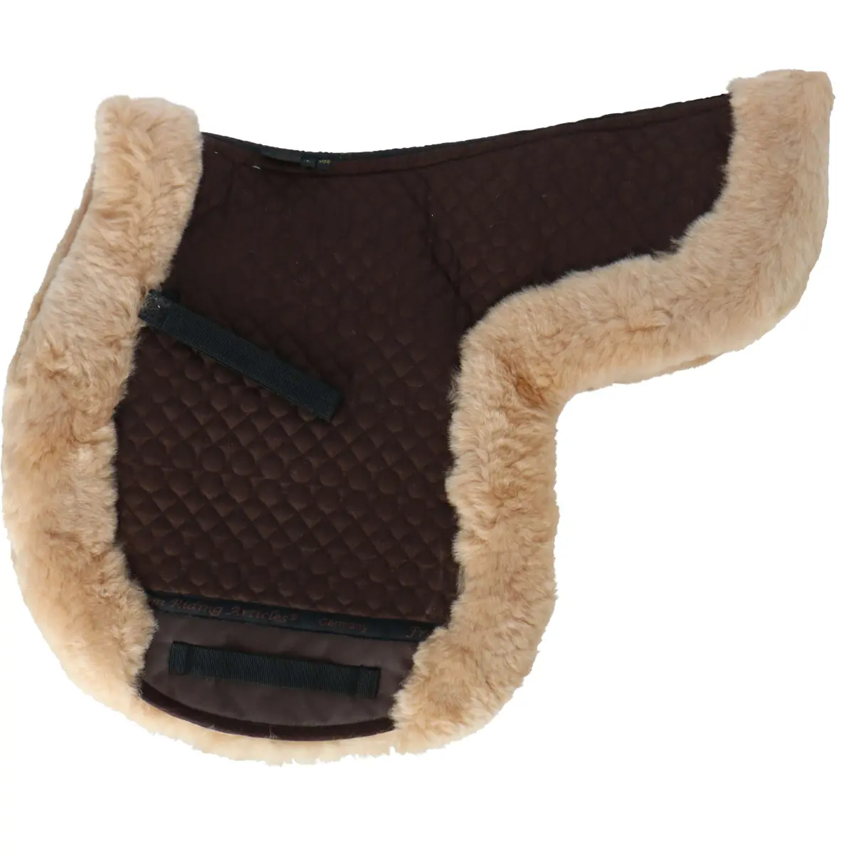 F.R.A. Zadeldekje De Luxe Veelzijdigheid Volbont Bruin/Camel 1