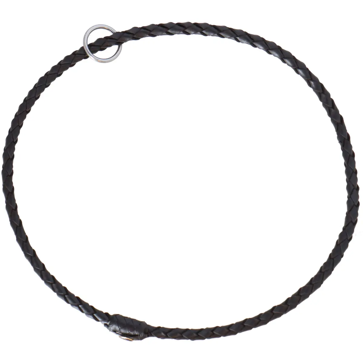 F.R.A. Cordeoring Kripton Cordeo Leder Rond Gevlochten Havana 1