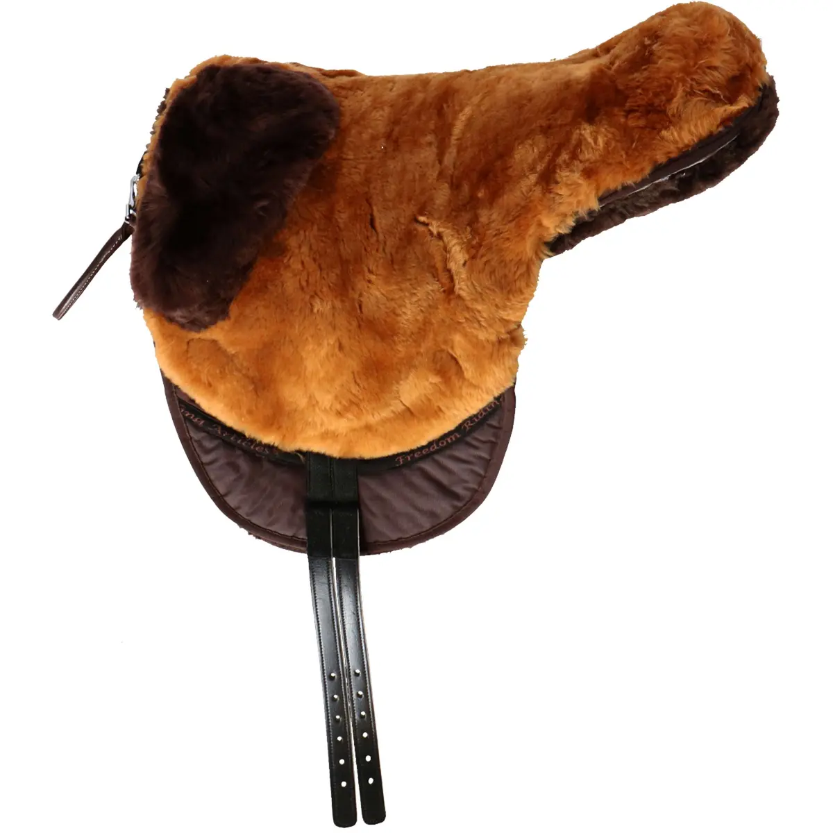 F.R.A. Rijsjabrak Macon Extra Merino Met Kniewrongen En Inlagen Bruin/Cappuccino 1