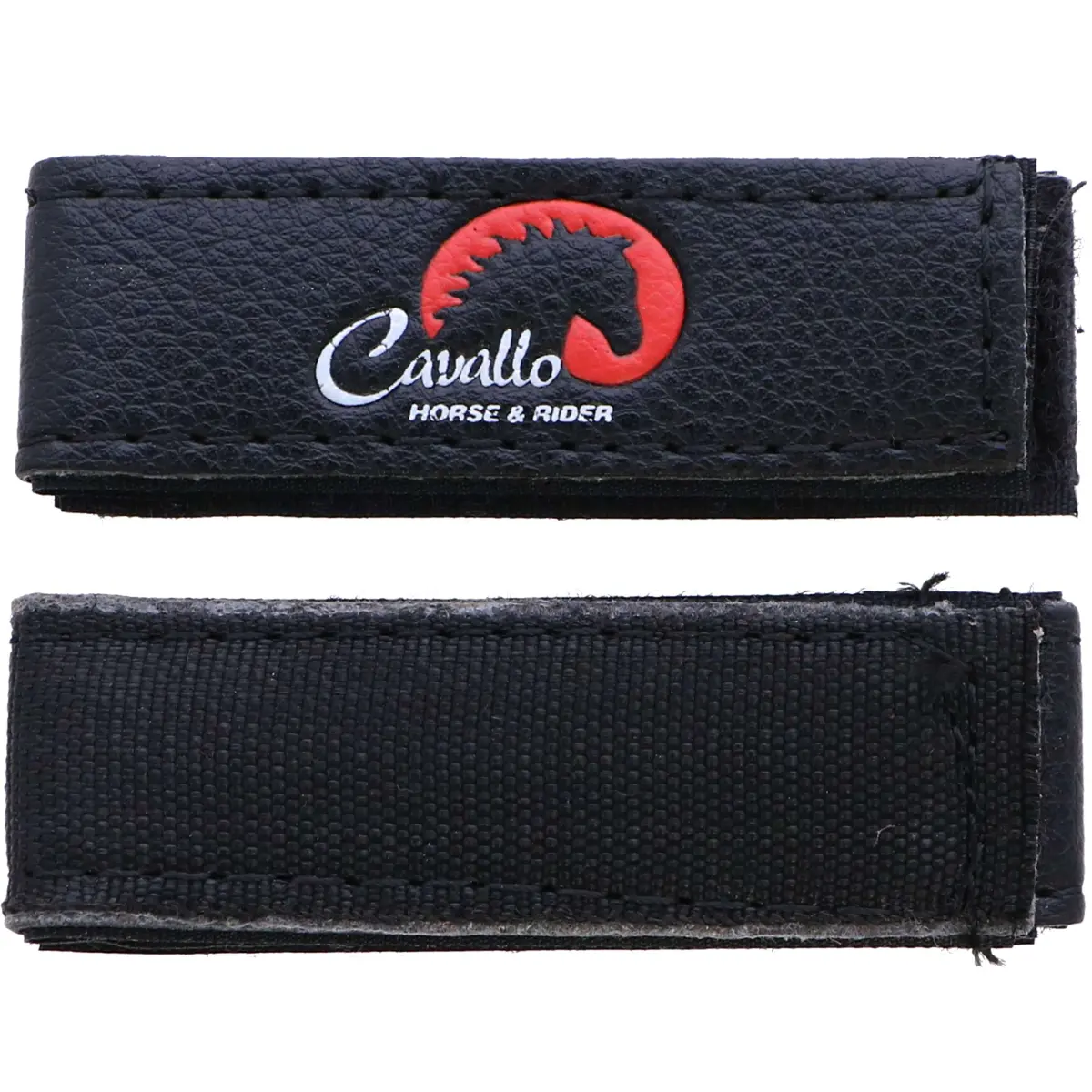F.R.A. Cavallo Horse & Rider Klittenband Simple Voor Hoefschoenen Zwart 1