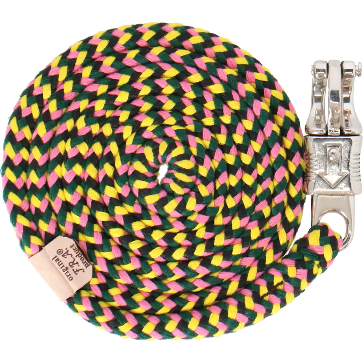 F.R.A. Halstertouw Svendy Ruchi Collection Geel/Groen 1