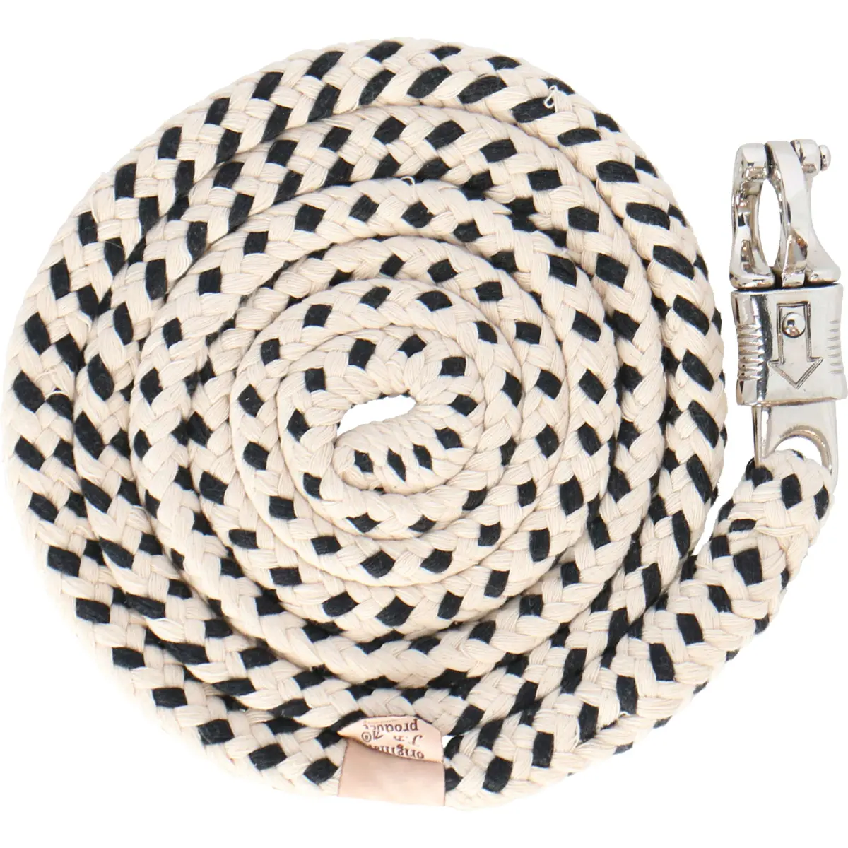 F.R.A. Halstertouw Svendy Ruchi Collection Naturel/Zwart 1