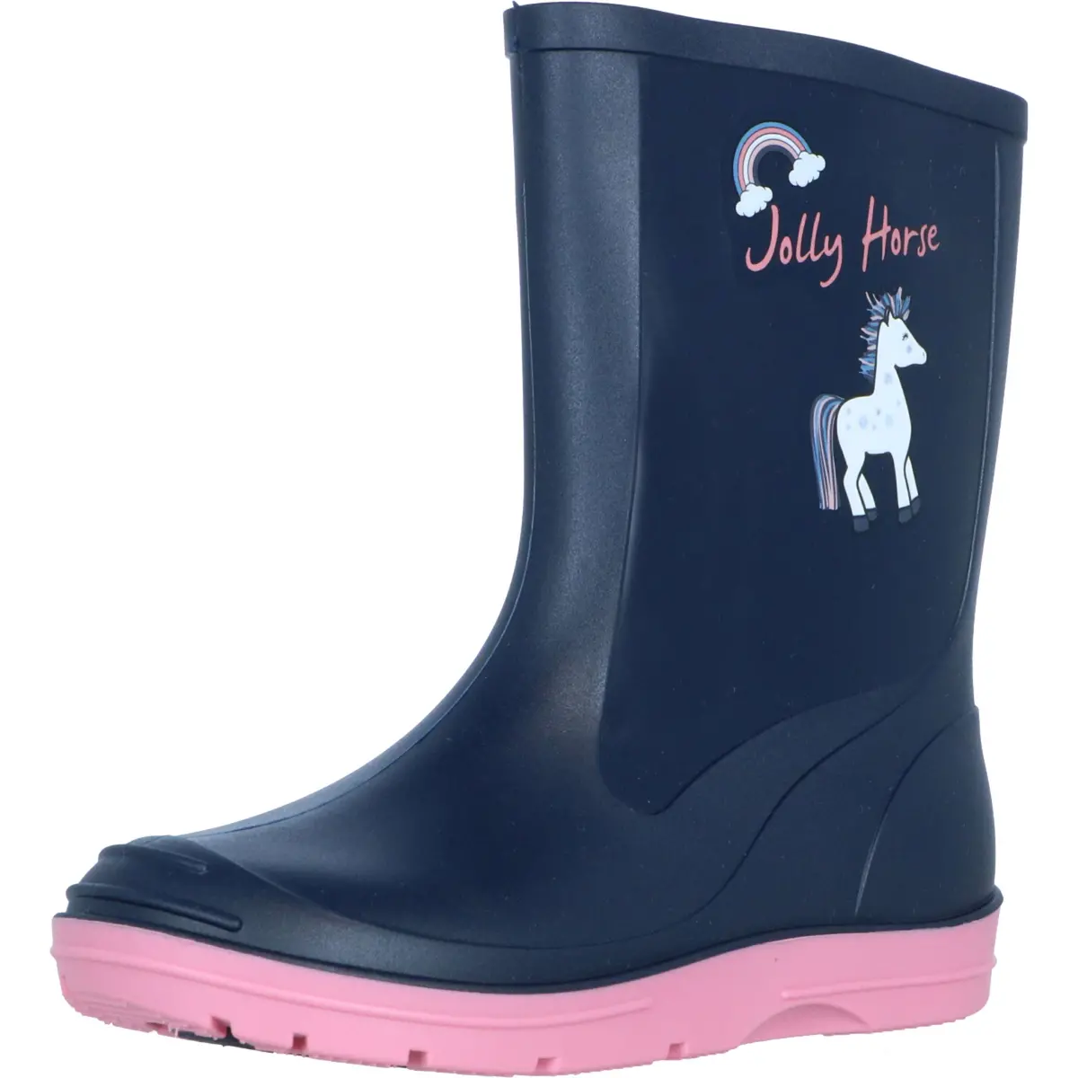 Horka Regenlaarzen Kids Pvc Navy 1