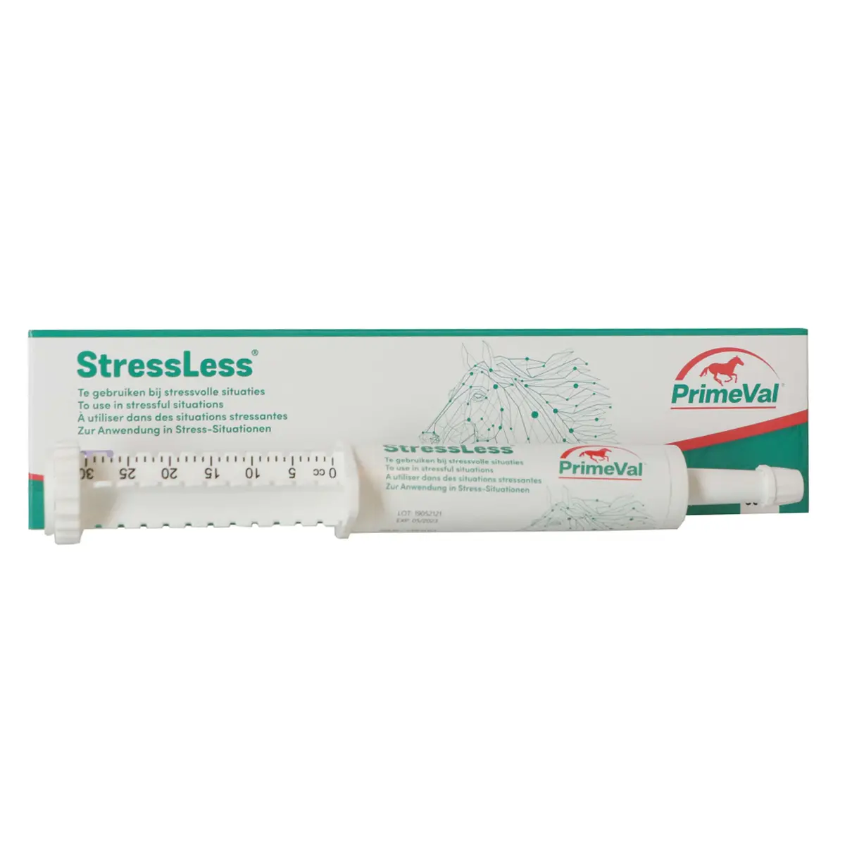 Primeval Stressless Injector Paard 1