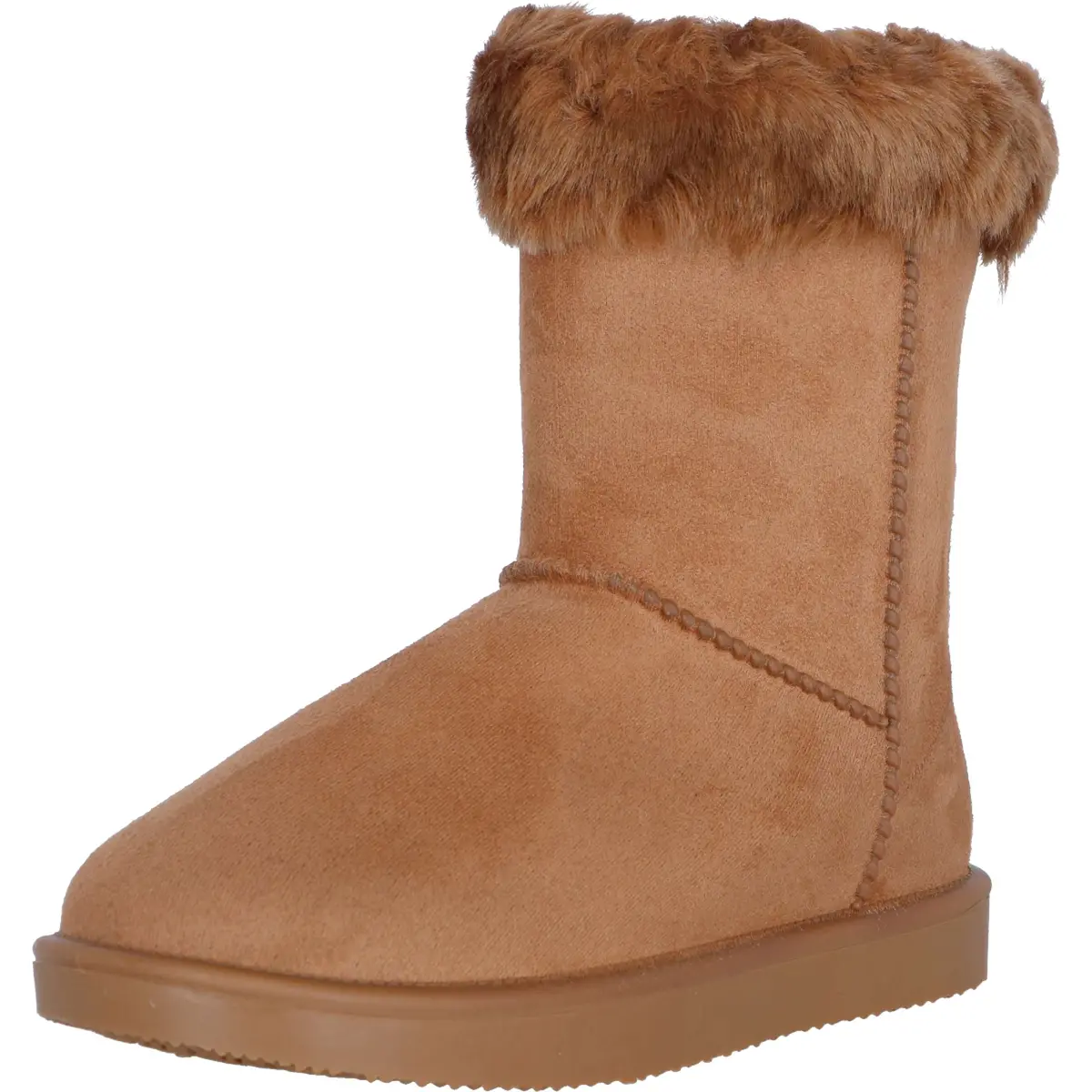 Hkm Laarzen Allweather Davos Bont Camel 1