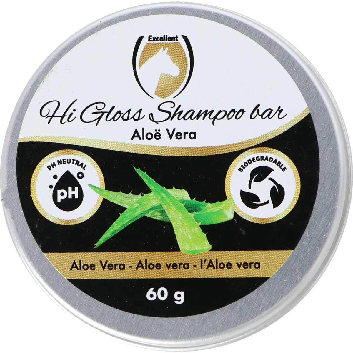 Excellent Shampoo Blok Hi Gloss Aloe Vera 1