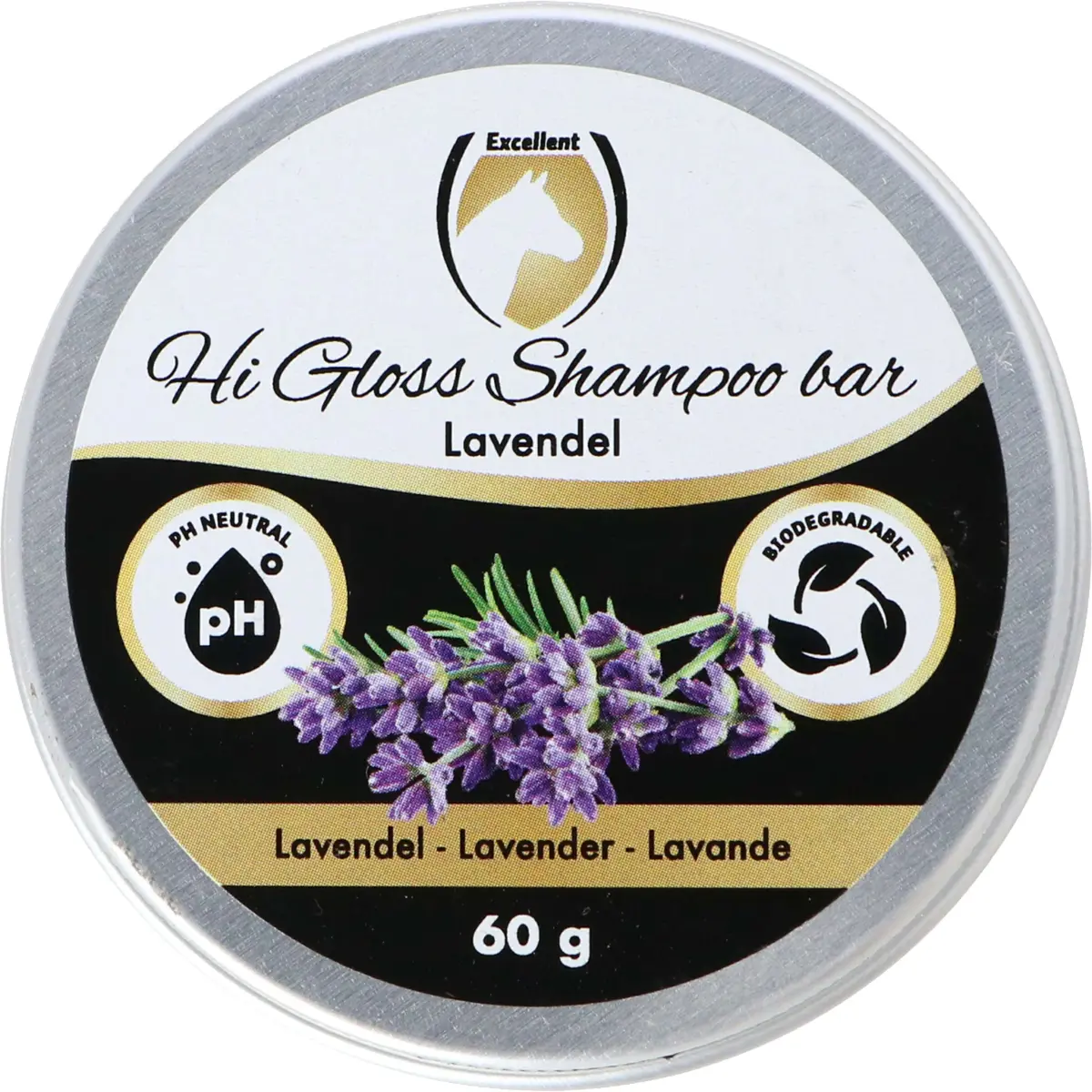 Excellent Shampoo Blok Hi Gloss Lavendel 1