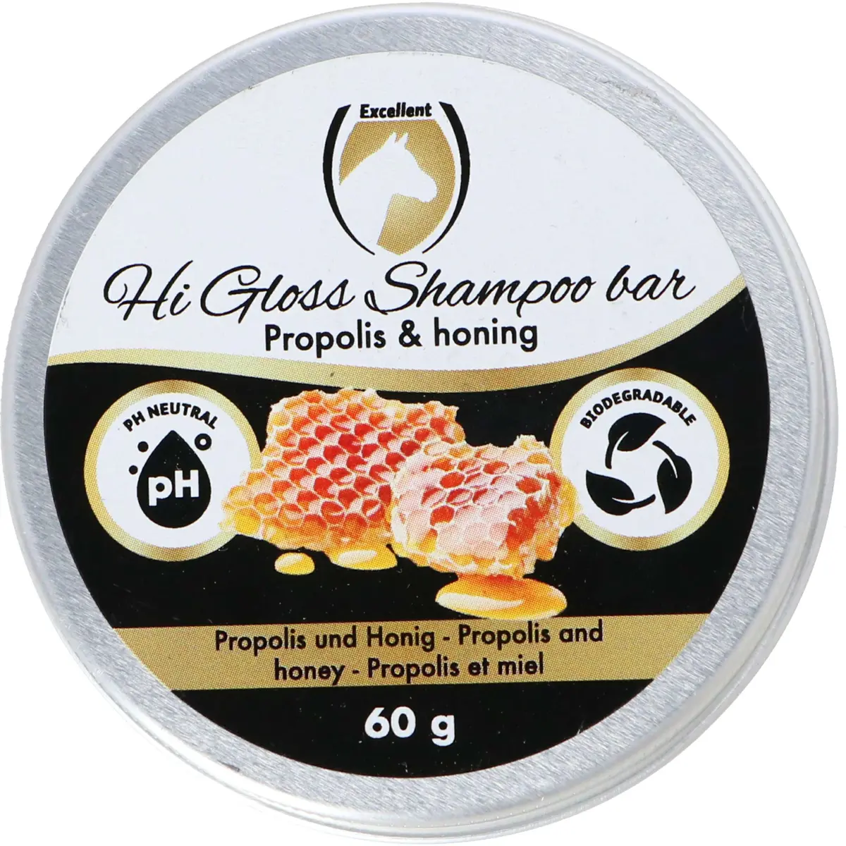 Excellent Shampoo Blok Hi Gloss Propolis 1