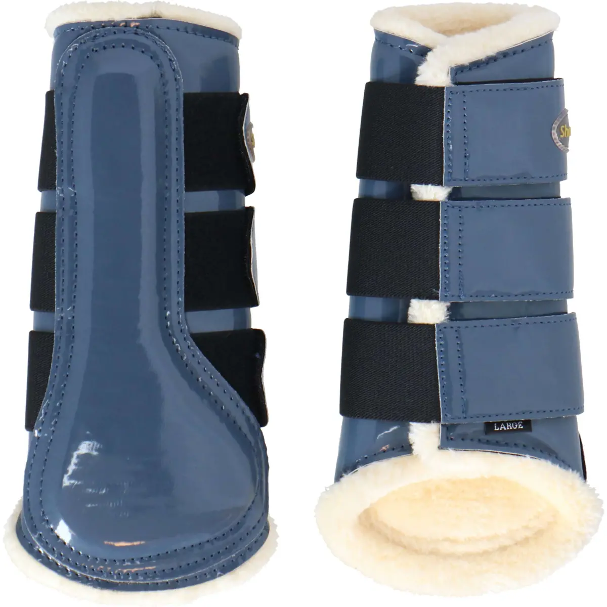 Hb Showtime Beenbeschermers Crown Steelblue 1