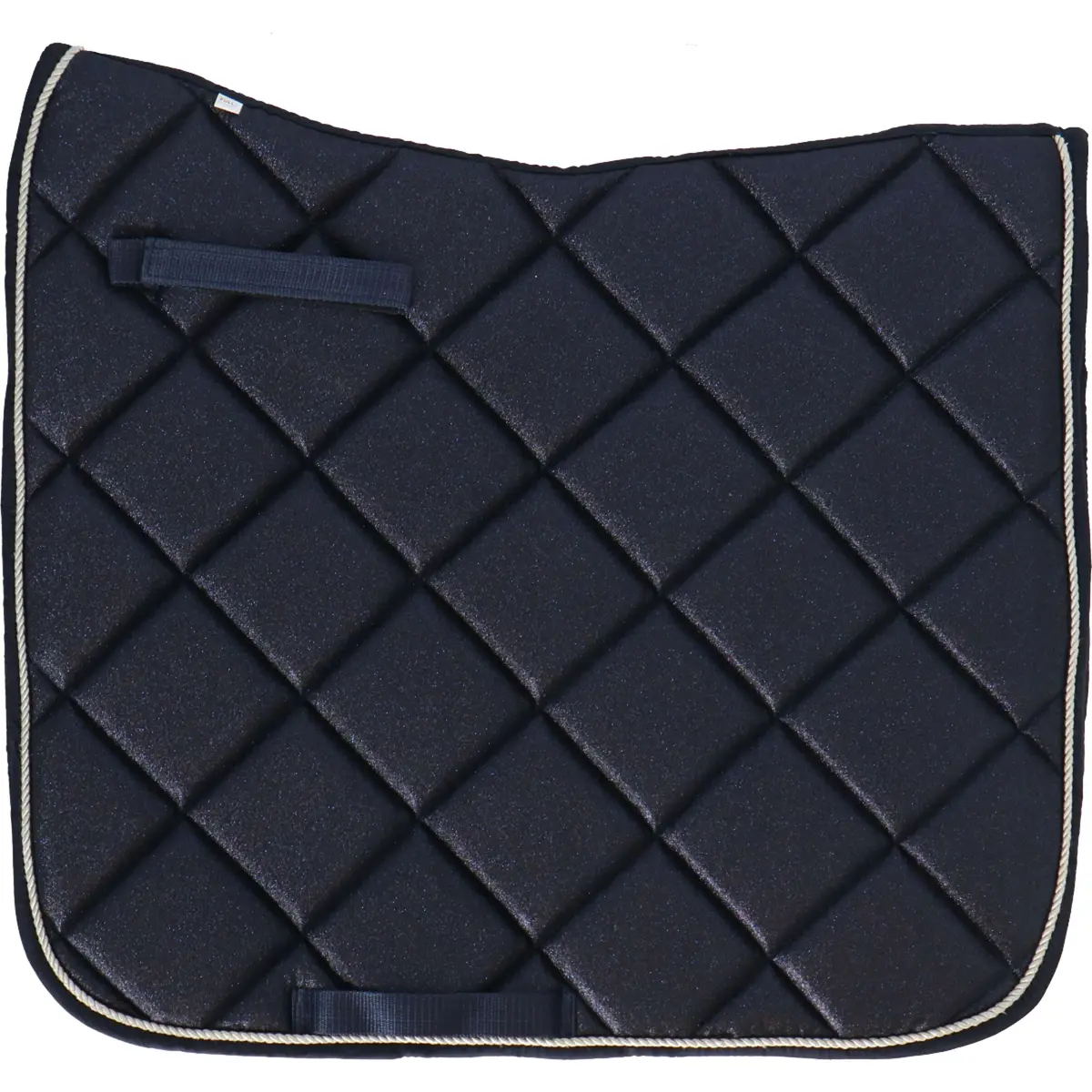 Hb Zadeldekje Sparkling Glitter Dressuur Navy 1