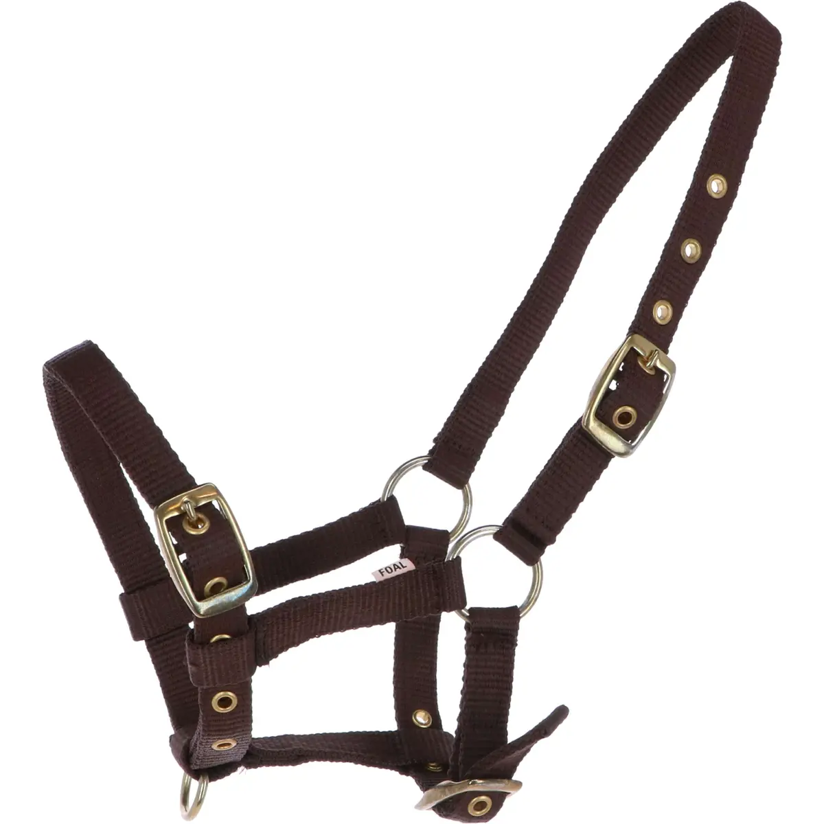 Hb Veulenhalster Nylon Bruin 1