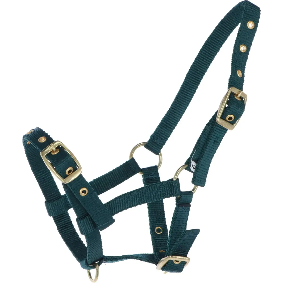 Hb Veulenhalster Nylon Groen 1