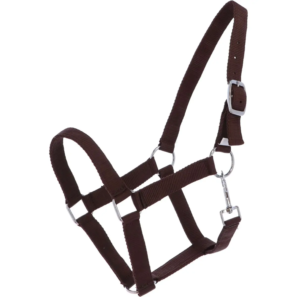 Hb Halster Nylon Bruin 1
