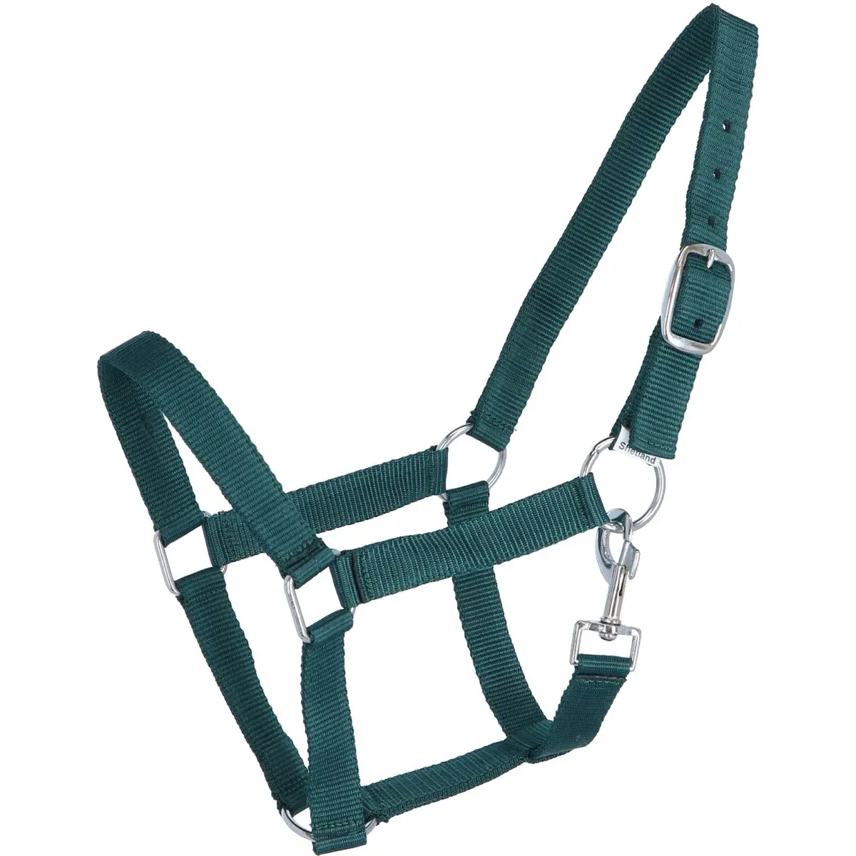 Hb Halster Nylon Groen 1