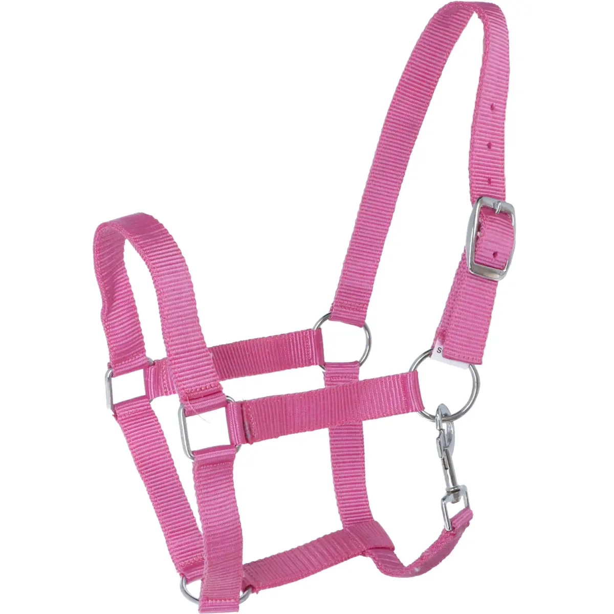 Hb Halster Nylon Roze 1