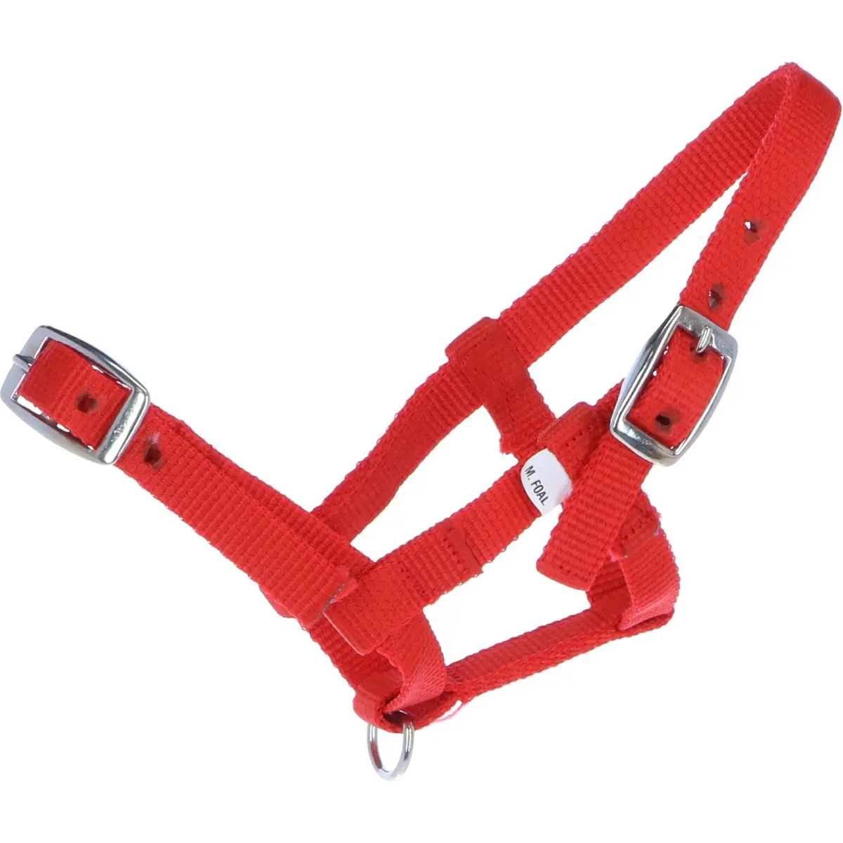 Hb Halster Nylon Rood 1