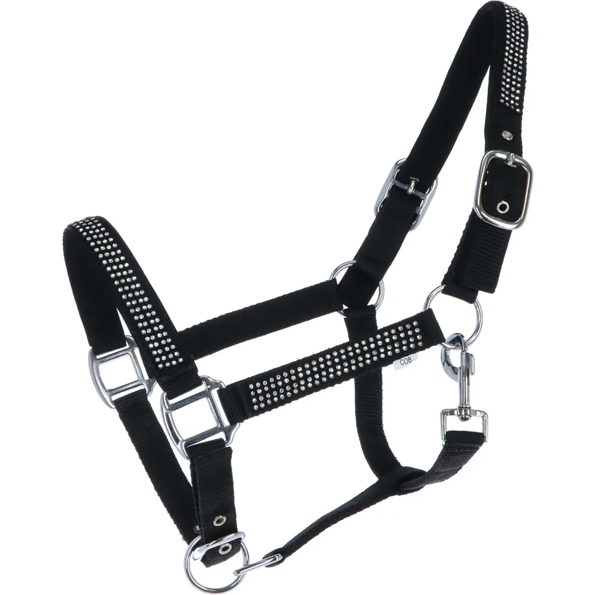 Hb Halster Diamonds Collection Zwart 1
