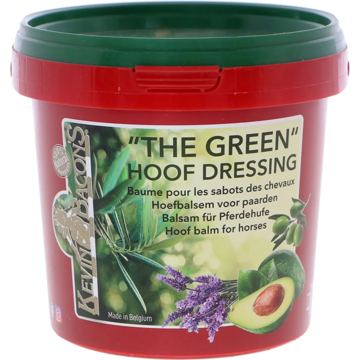 Kevin Bacon's Hoefdressing The Green"" 1