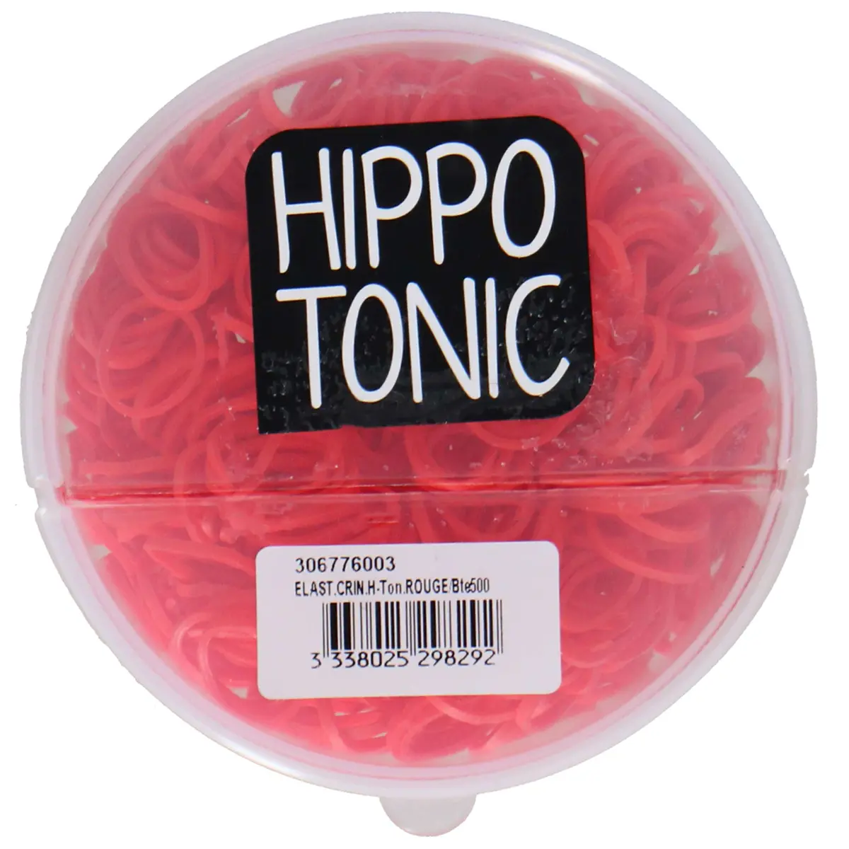 Hippotonic Elastiekjes 500St Rood 1