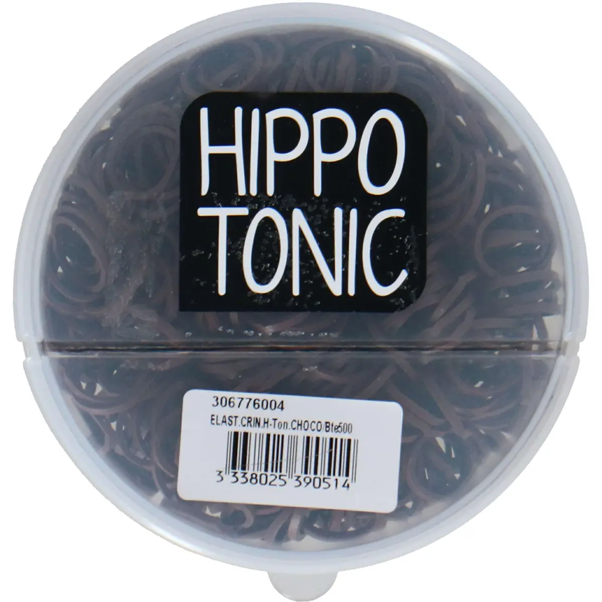 Hippotonic Elastiekjes 500St Chocolade 1