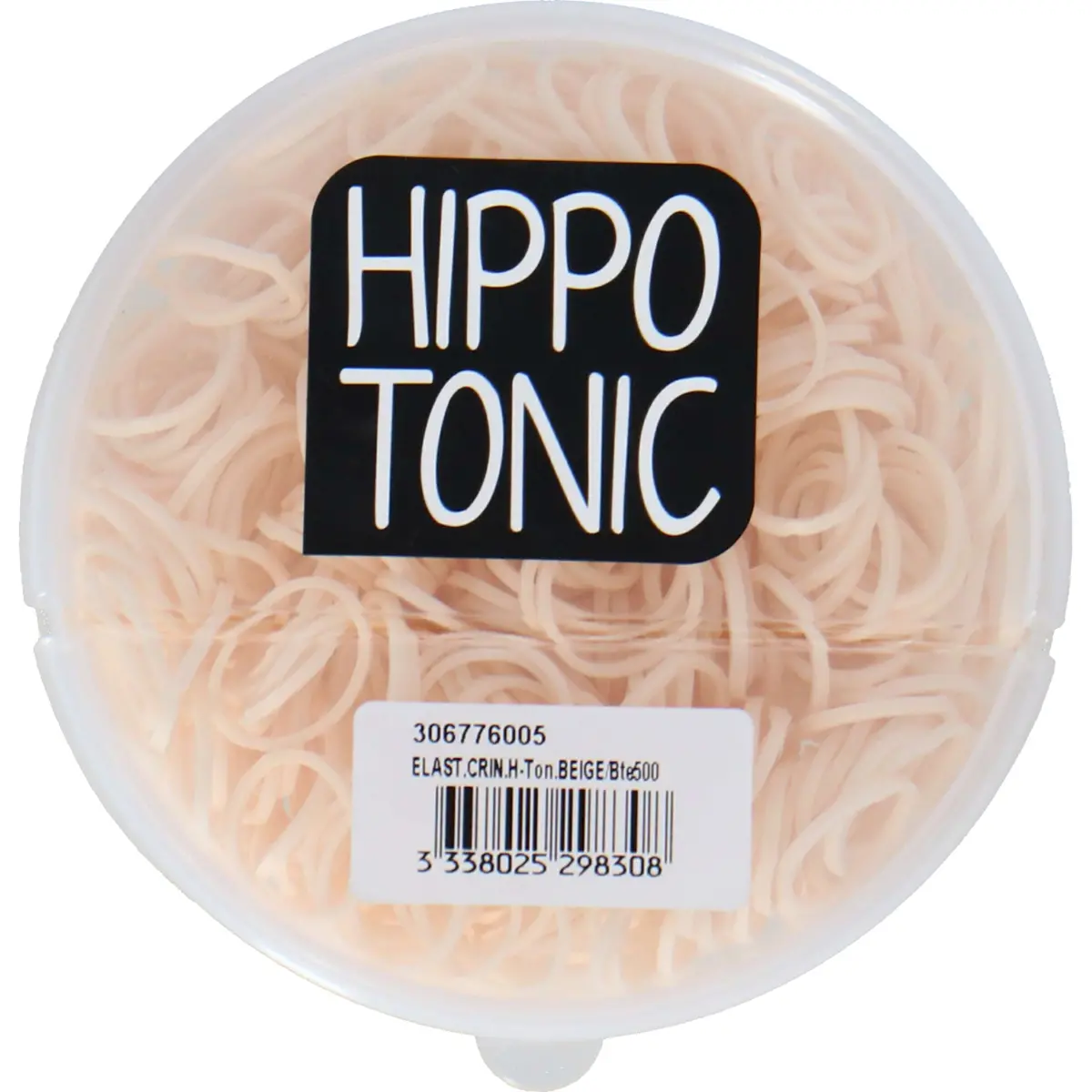 Hippotonic Elastiekjes 500St Beige 1