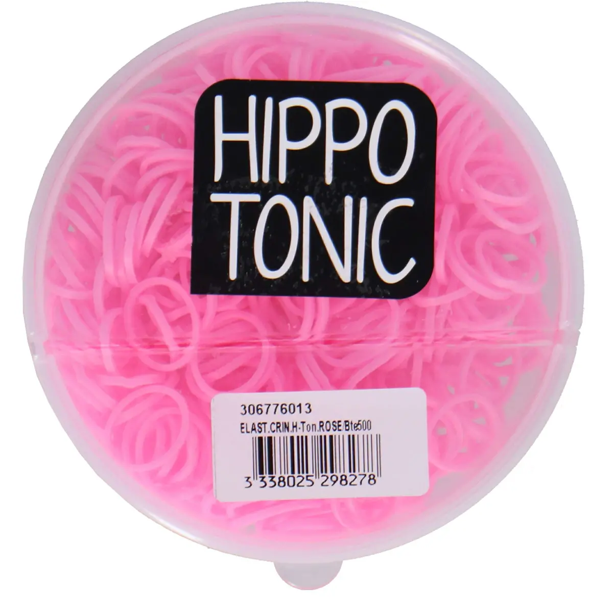Hippotonic Elastiekjes 500St Roze 1