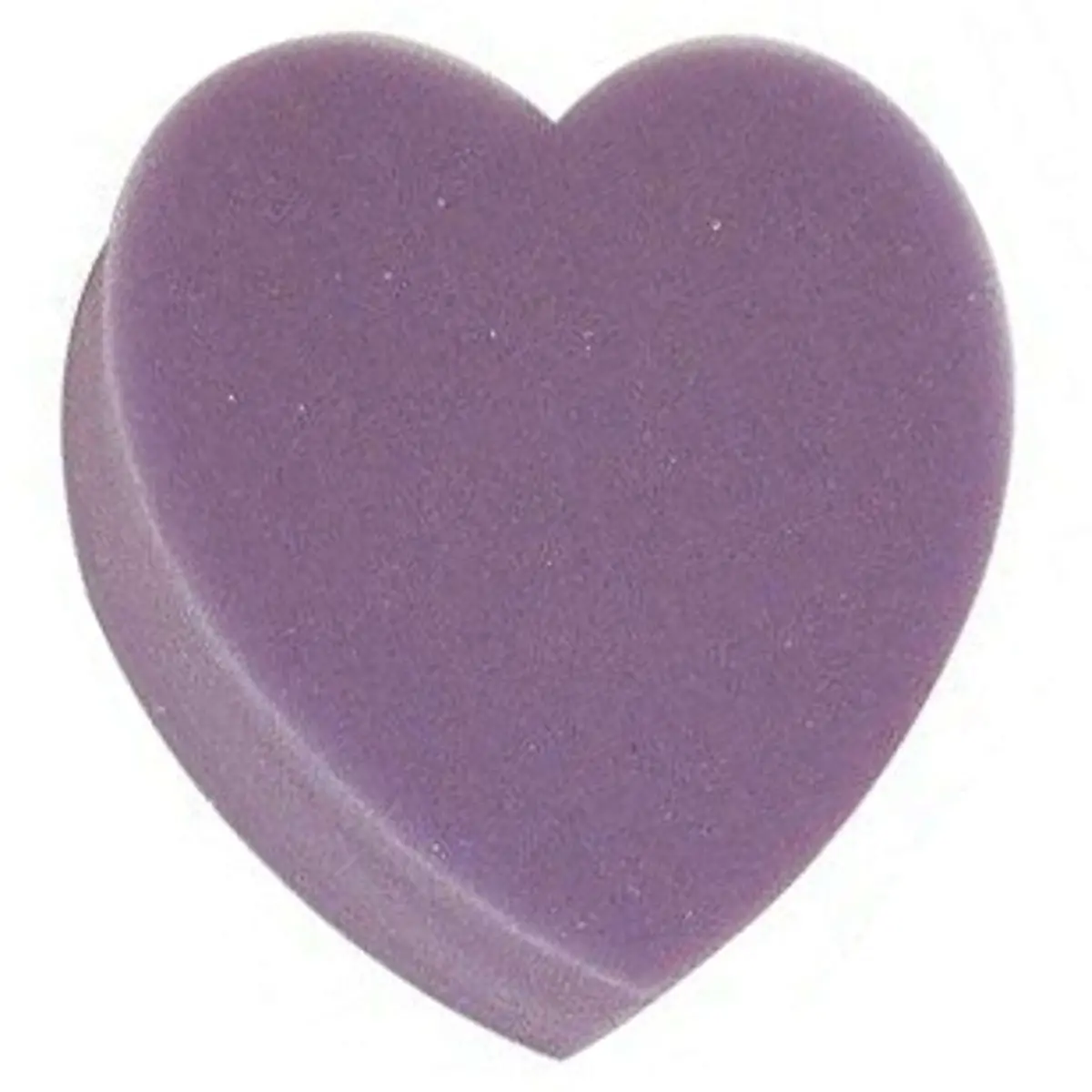 Hippotonic Spons Heart Paars 1