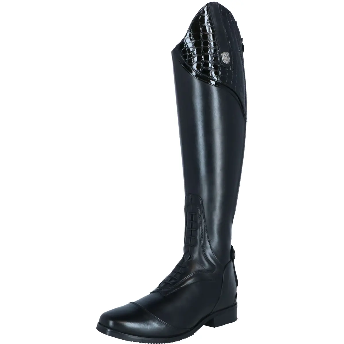 Mountain Horse Rijlaarzen Sovereign Lux Zwart 1