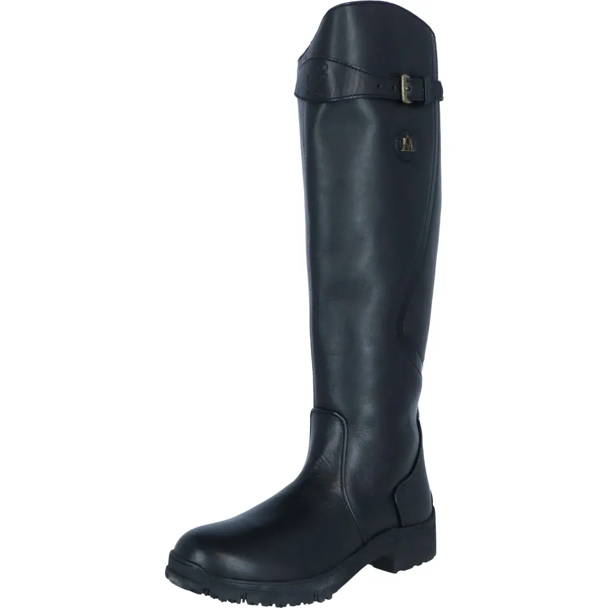 Mountain Horse Rijlaarzen Snowy River Zwart 1