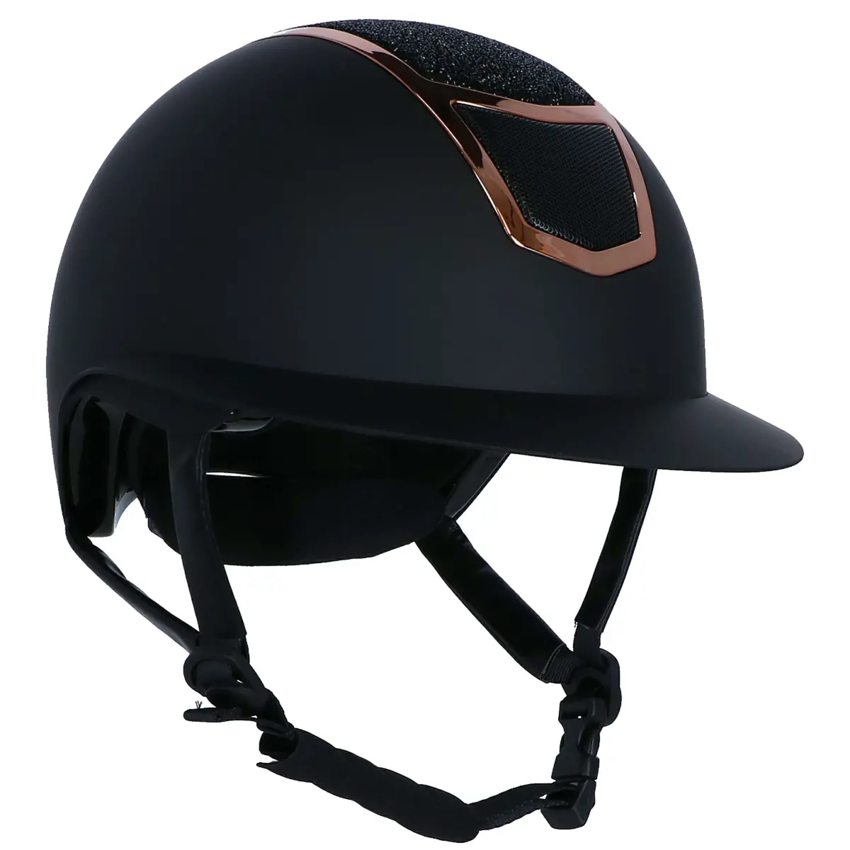 Harry's Horse Cap Mont Blanc Sparkle Zwart/Rosegold 1