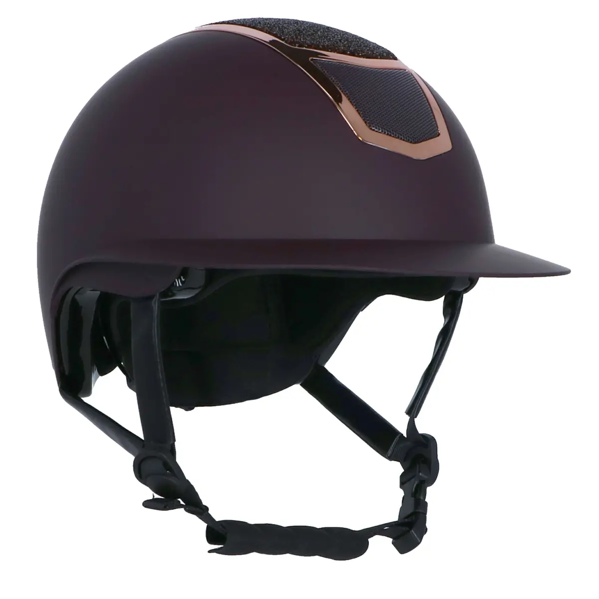 Harry's Horse Cap Mont Blanc Sparkle Bordeaux/Rosegold 1