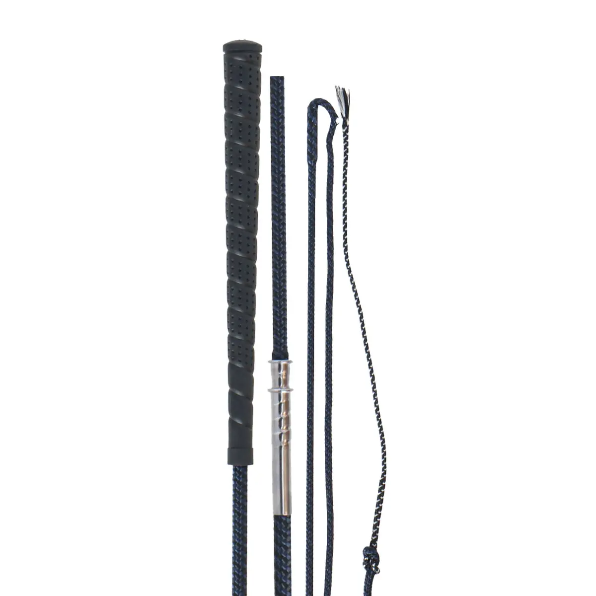 Harry's Horse Longeerzweep Deelbaar Zwart/Kobalt 1