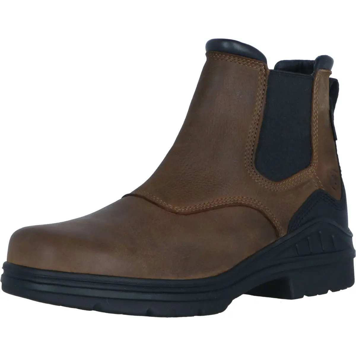 Ariat Jodhpurs Barnyard Twin Gore Ii Waterproof Boot Dames Antique Brown 1